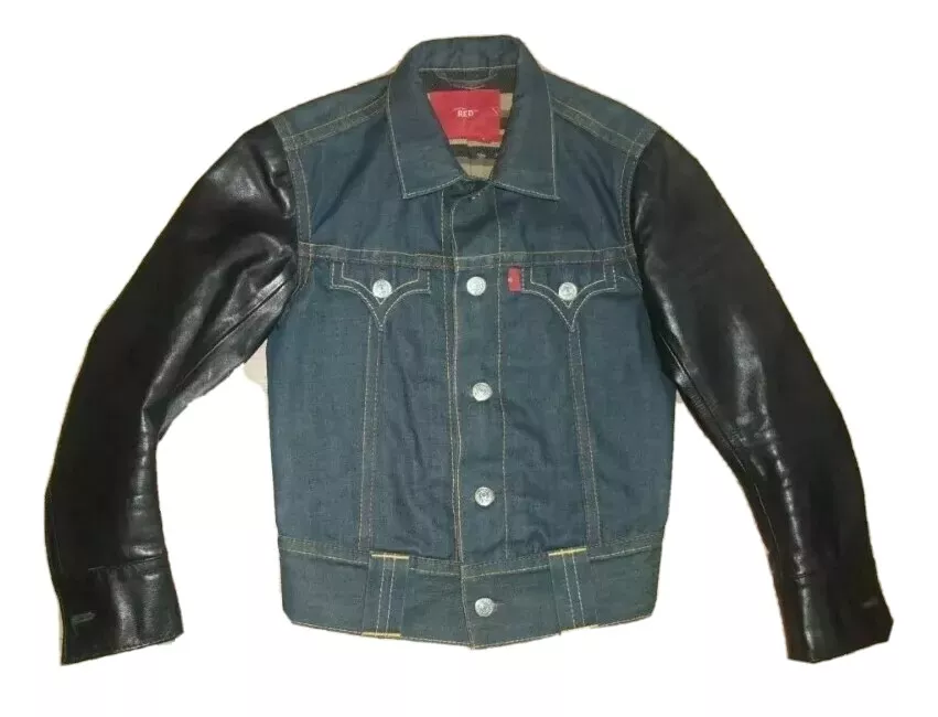 Levi's wool top trucker jacket