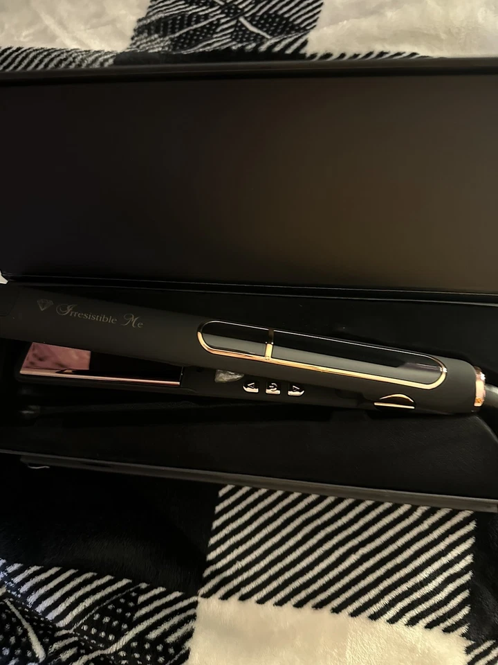 Black diamond hair straightener Foto 2 de 3