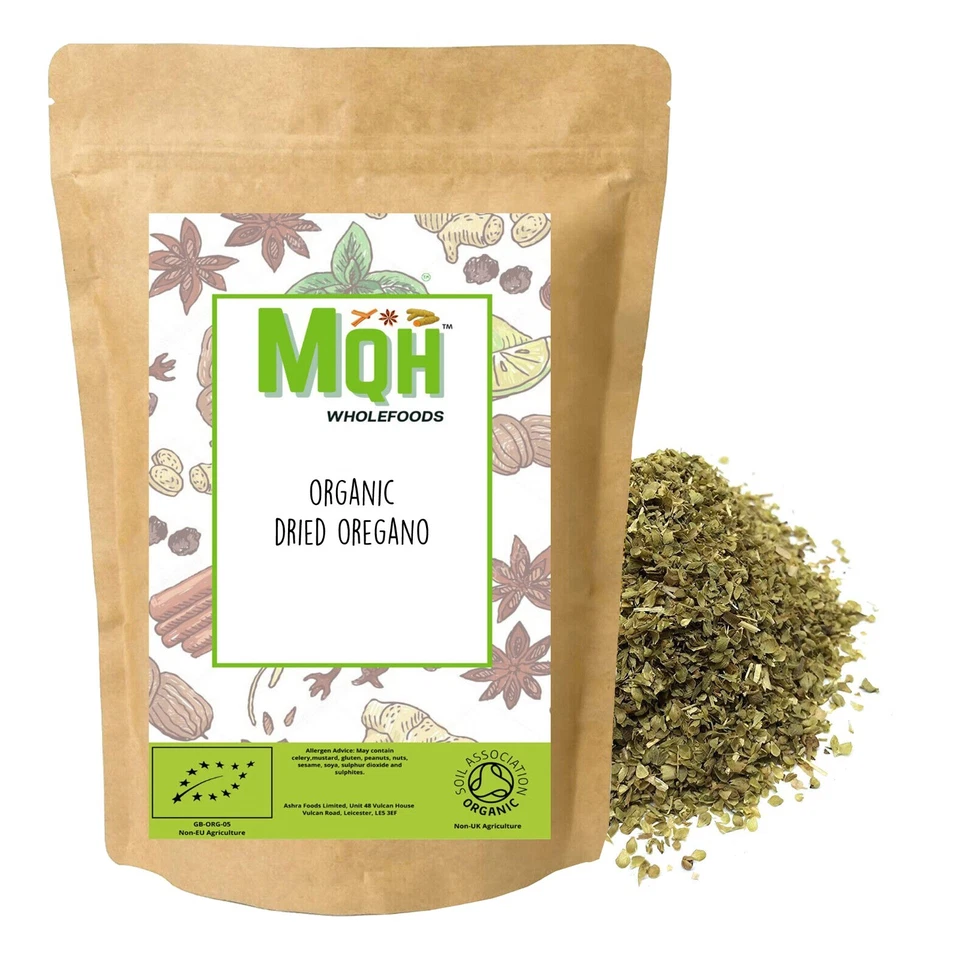 ORGANIC Dried Oregano Herb Premium Quality! Soil Association Certified - Image 1 of 2