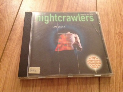 Nightcrawlers 'Lets push it' Album CD