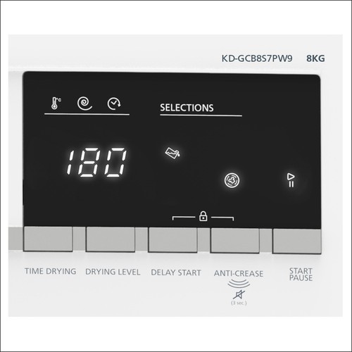 Imagini pentru SHARP KD-GCB8S7PW9-EE
