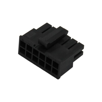 2X 43025-1200 Stecker Leitung-Platte weiblich Micro-Fit 3.0 3 mm PIN: 12 MOLEX