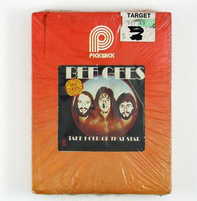 BEE GEES Take Hold Of That Star 8-TRACK TAPE  1978 (SEALED/UNPLAYED