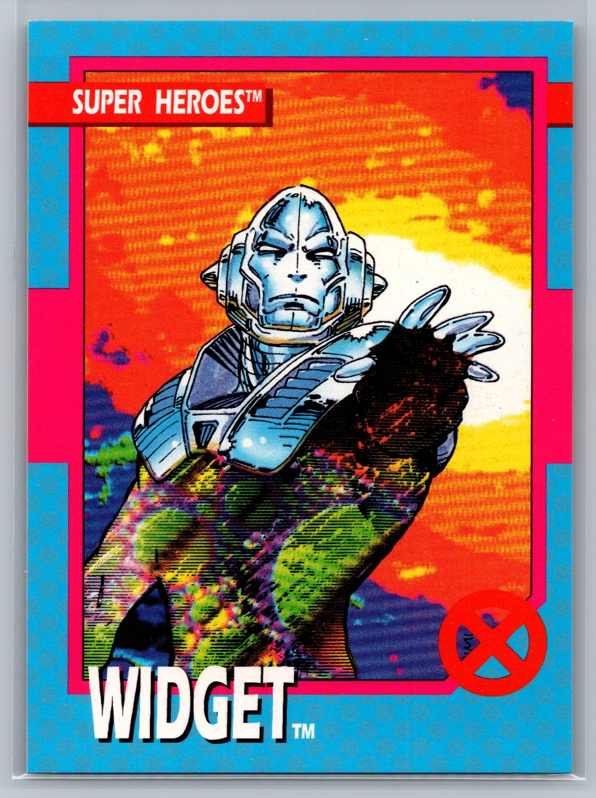 1992 Impel The Uncanny X-Men #37 Widget