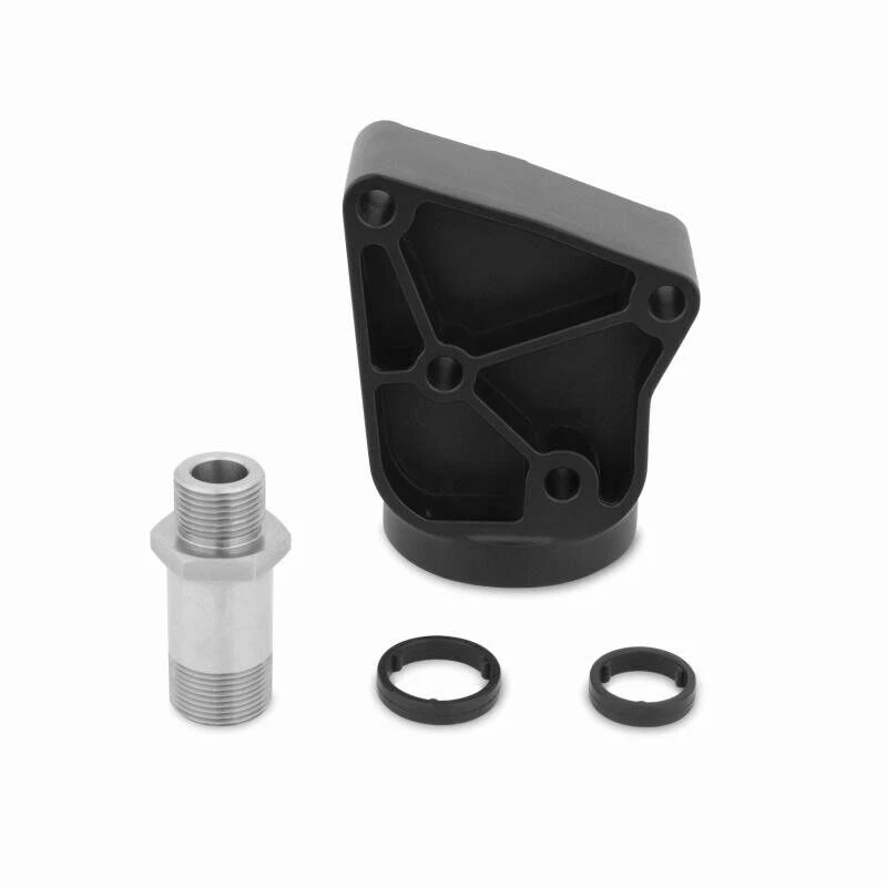 Refrigerador de óleo termostático prata Mishimoto para 2010-2012 Genesis Coupe 3.8L V6 - Imagem 4 de 4