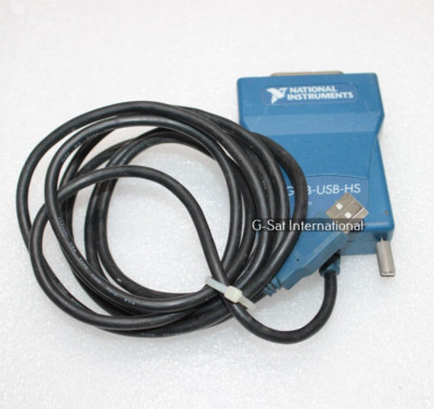 NATIONAL INSTRUMENTS GPIB-USB-HS INTERFACE ADAPTER 187965J-01L