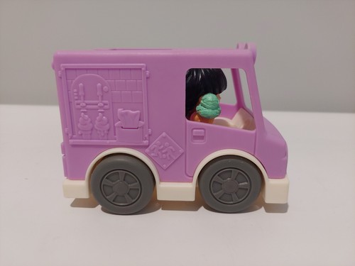 Fisher Price Little People - Share A Treat Ice Cream Truck & Figure - Picture 4 of 7