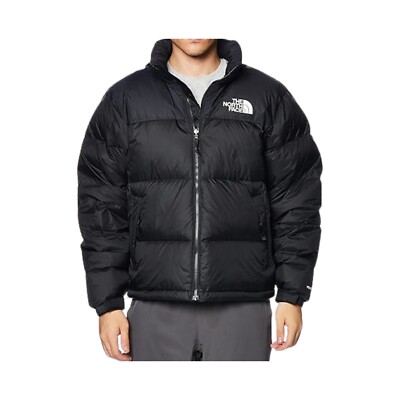 Men's The North Face 1996 Retro Nuptse 700 black Down Puffer Jacket Genuine New