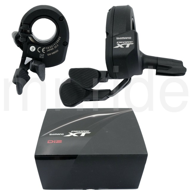 SHIMANO XT Di2 Shifter SW-M8050 Firebolt 2/3/11-speed left,MTB Bike Bicycle NIB