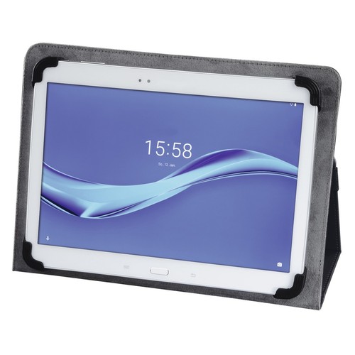 Hama Tablet Tasche 7 Zoll Universal Cover Case Schutzhülle bis 17,8cm Schwarz - Bild 9 von 9