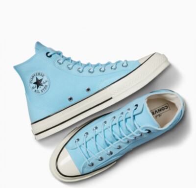 Converse Chuck 70 Court Canvas True Sky A07445C men's Sneaker | eBay