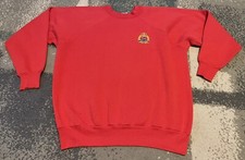 Vintage Resort Works Sandestin Florida Embroidered Sweatshirt Red Made In USA