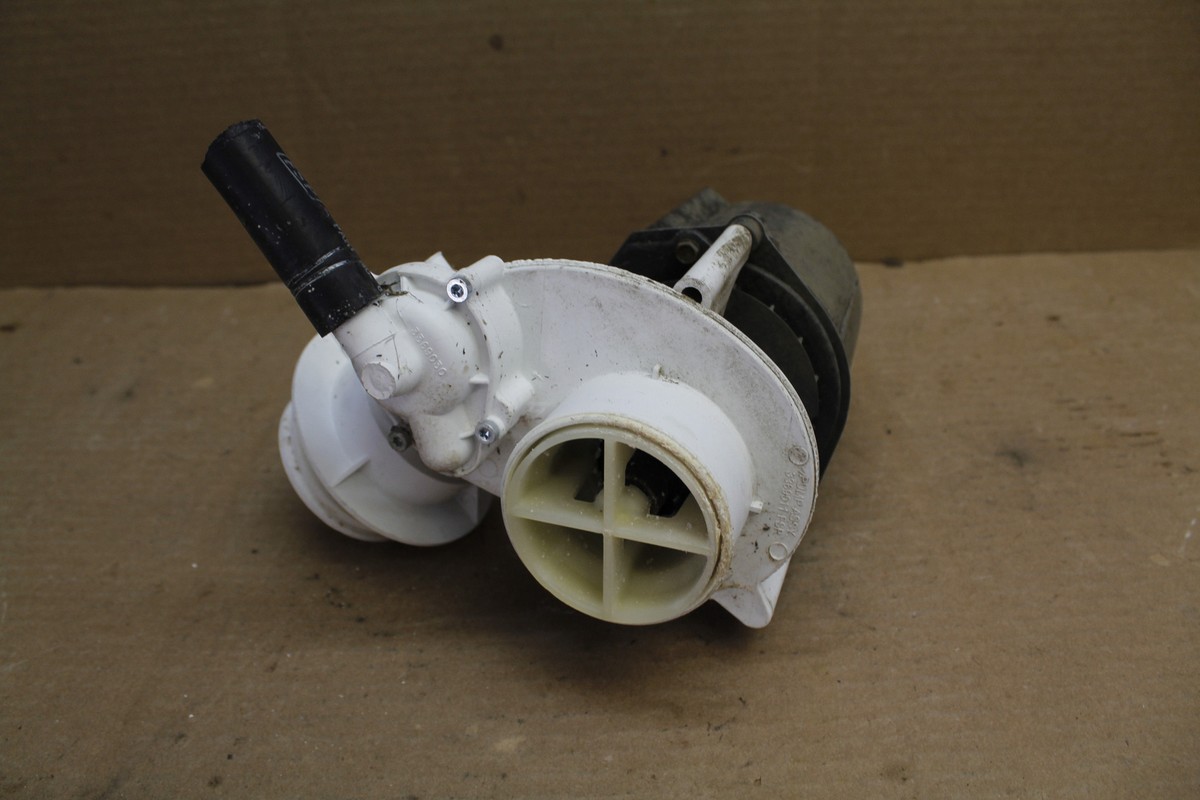 Whirlpool Dishwasher Pump Motor w/ Housing Part # 8283457 3369011 