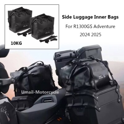 Sacs De Rangement Latéraux Pour BMW R1300 GS Adventure 2024-2025 - Étanches, Fixations Béquille