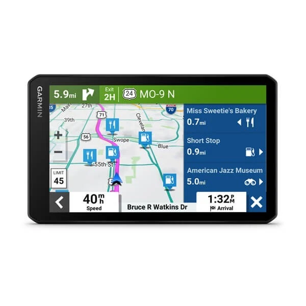 Garmin DriveCam 76 7" GPS Navigator with Built-In Dash Cam 010-02729-00 - Image 3 of 3