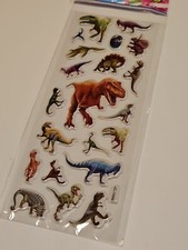 Realistic 3D Dinosaur Dino Stickers Planner Teacher Supply Papercraft DIY