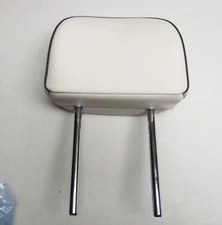 20 21 22 23 Hyundai Palisade Headrest 2nd Row Rear Head Rest Beige Leather