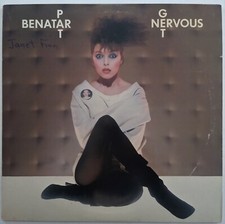 Pat Benatar – Get Nervous LP CHR1396 Vinyl Record 1982 Shadows Of The Night EX!
