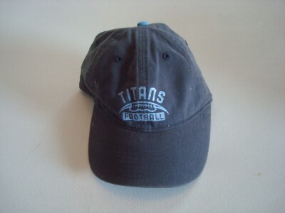 TENNESSEE TITANS   BIG LOGO strapback DEADSTOCK HAT CAP VINTAGE P5