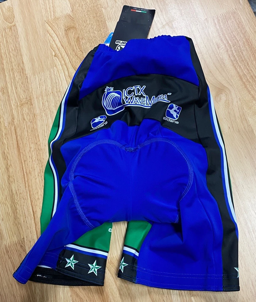 Giordana Cycling Bike Riding Padded Shorts Woman’s Small Tights NWT - Image 2 of 4