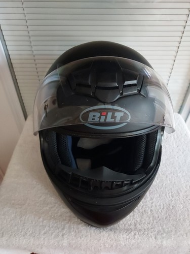 BILT MOTORCYCLE 🧥 JACKET SIZE 4X & HELMET - Picture 12 of 12