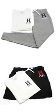NEW Tommy Hilfiger Men  s Pants French Terry Sleepwear Knit Jogger