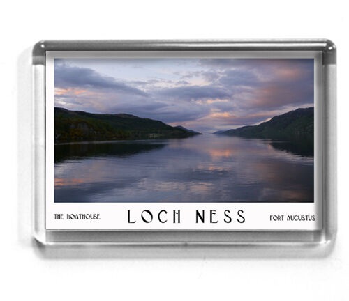 LOCH NESS fridge magnet Nessy SCOTLAND monster, Cannich, Fort Augustus - Picture 1 of 1