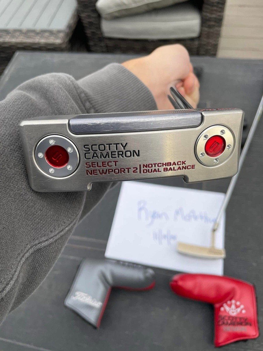 クラブ SCOTTYCAMERON NewP NotchBack DualBalance Select Newport 2 Notchback Dual Balance - Scotty Cameron
