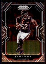2020 Panini Prizm #191 Khalil Mack Chicago Bears