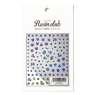 Resin Club Resin Sticker Violet RC-VIO-101