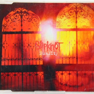 Music Musik Maxi CD Slipknot   Duality Gut