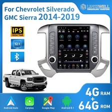 GEN4 Android Car Radio Tesla Screen for Chevrolet Silverado GMC Sierra 2014-2018