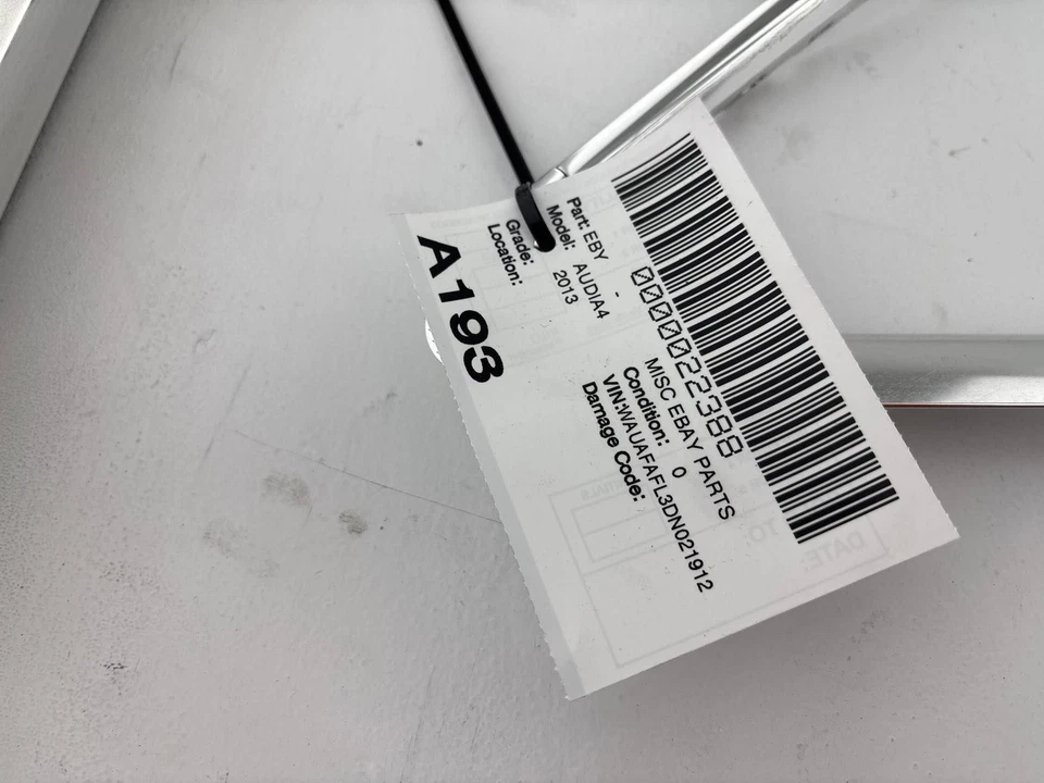 Audi A4 S4 2009-2016 lado derecho techo superior moldura OEM Foto 4 de 4