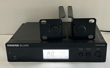 Shure BLX4 H10 542-572 MHz Wireless Microphone Receiver - No Power Supply
