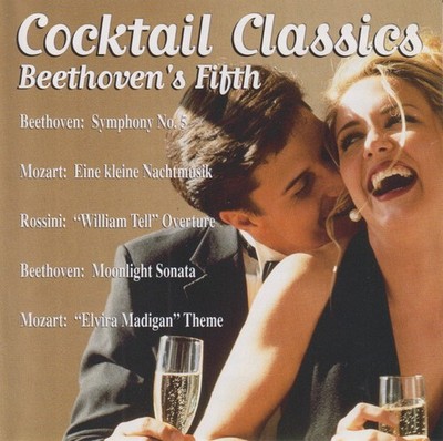 Various - Cocktail Classics: Beethoven's Fifth (CD) (Near Mint (NM or M-)) - 366