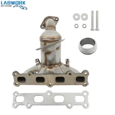 For Jeep Compass Patriot 2.4L 2007-2017 Exhaust Manifold Catalytic Converter
