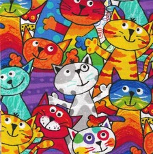 20 5 inch Precut 100% Cotton Quilt Squares 