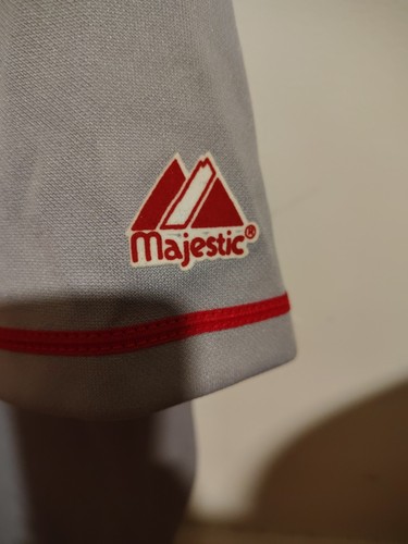 Authentic Stitched Majestic Size 3XL Los Angeles Angels Jersey NWT RARE! - Picture 4 of 5