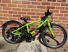 Frog Bikes Frog 53 Kids Bike 20in Green/Black V-Brakes Mudguards Gears