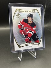 2021-22 Upper Deck SP Authentic - Spectrum FX Jack Hughes #S-14