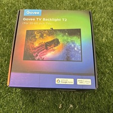 Govee Envisual TV LED Backlight T2 with Dual Cameras, 11.8ft RGBIC Wi-Fi LED