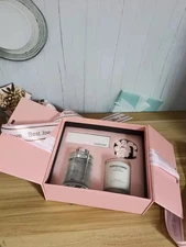 Aromatherapy Gift Set Home Fragrance Reed Diffuser Scented Candle Decor