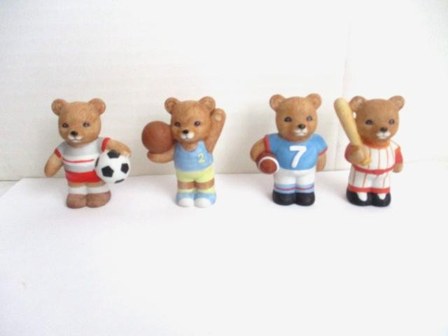 Vtg Homco Sports Bears 1408-Soccer Basketball Baseball Football