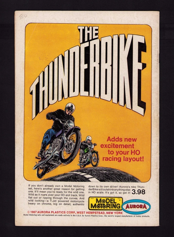 The Brave and the Bold presents  Batman & Metal Men  #74  Nov.  1967  Very Good - Image 2 of 3