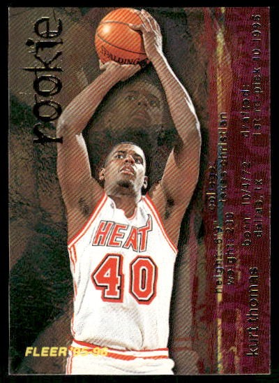 1995-96 Fleer #313 Kurt Thomas