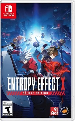 Blazblue Entropy Effect X Deluxe Edition Switch New