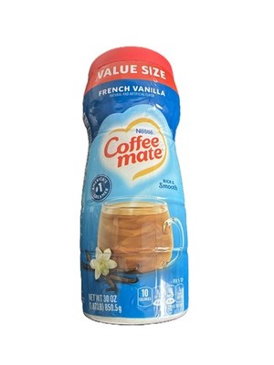 NEU, Nestle COFFEE-MATE French Vanilla 850g, Kaffeeweißer