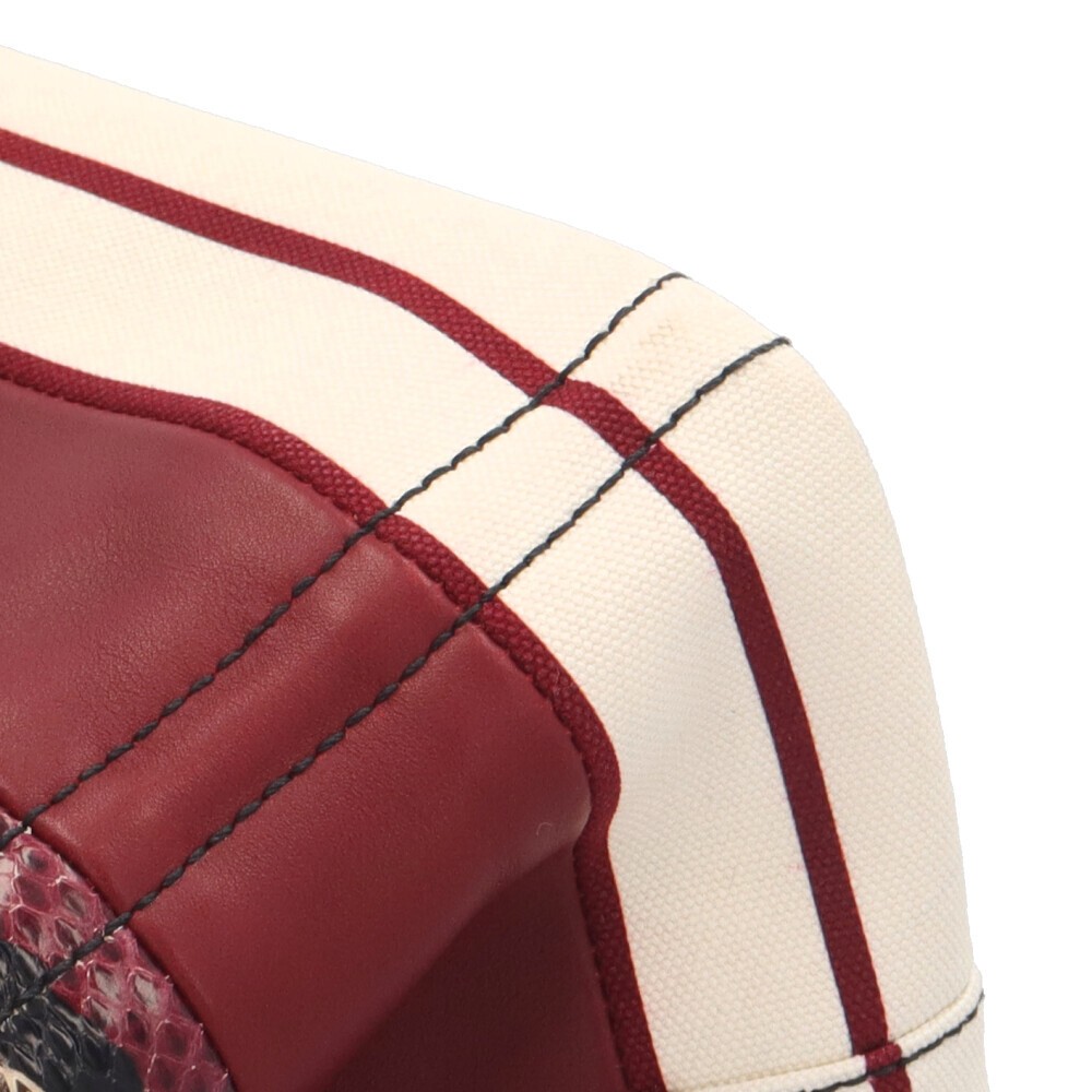 Prada Canapa Tote SS Shoulder Bag Canvas 1BG439 Multicolor Ladies PRADA Used fro thumbnail 10