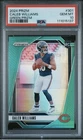 2024 PANINI PRIZM GREEN PRIZM #301 CALEB WILLIAMS PSA 10 **POP 45**