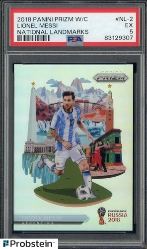 World Cup Lionel Messi 2018 Panini Prizm World Cup Lionel Messi